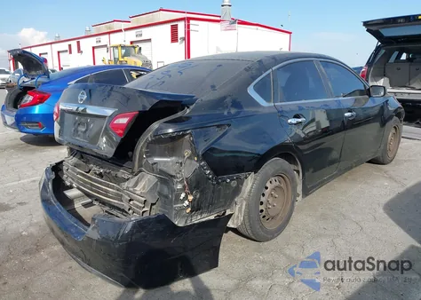 2016 Nissan Altima 2.5 S z USA, uszkodzony, nr VIN 1N4AL3AP2GN365498